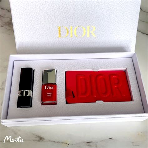 dior getaway glamour set.